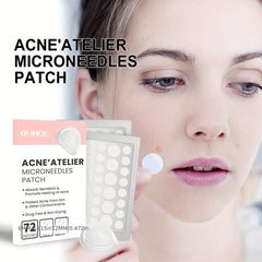 72 Pcs Acne Pimple Patch Hydrocolloid Covering Zits Blemishes Spot Stickers