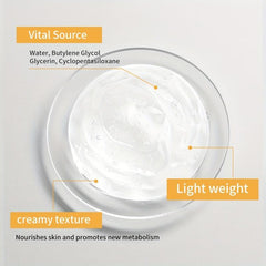 Retinol Face Cream with Hyaluronic Acid - Moisturizes, Repairs, and Smooths Skin