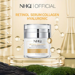 Retinol Face Cream with Hyaluronic Acid - Moisturizes, Repairs, and Smooths Skin