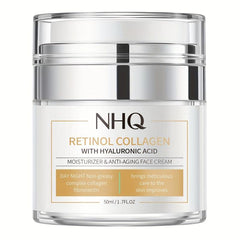 Retinol Face Cream with Hyaluronic Acid - Moisturizes, Repairs, and Smooths Skin