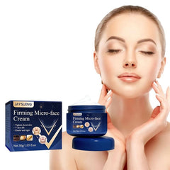V Face Firming Cream Tighten Facial Skin Reduce Double Chin Smoothes Wrinkles