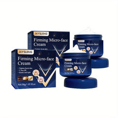 V Face Firming Cream Tighten Facial Skin Reduce Double Chin Smoothes Wrinkles