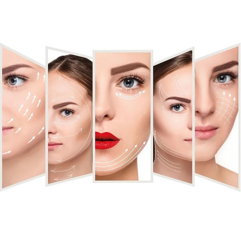 V Face Firming Cream Tighten Facial Skin Reduce Double Chin Smoothes Wrinkles