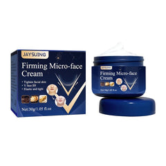 V Face Firming Cream Tighten Facial Skin Reduce Double Chin Smoothes Wrinkles