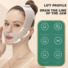 Invisible Face Mask for Tight Lifting and Slimming