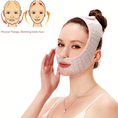 Invisible Face Mask for Tight Lifting and Slimming