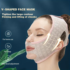 Invisible Face Mask for Tight Lifting and Slimming