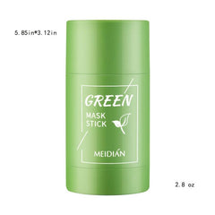 Green Tea Cleansing Mask Stick Deep Cleanse Blackhead Stick For Face