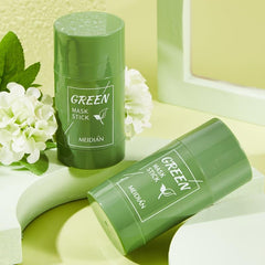 Green Tea Cleansing Mask Stick Deep Cleanse Blackhead Stick For Face