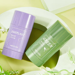 Green Tea Cleansing Mask Stick Deep Cleanse Blackhead Stick For Face