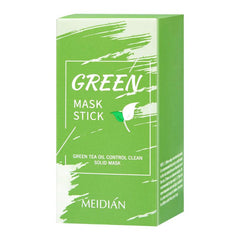 Green Tea Cleansing Mask Stick Deep Cleanse Blackhead Stick For Face