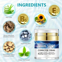 Dark Spot Fade Cream - Hydrating Formula for Even Skin Tone 50g