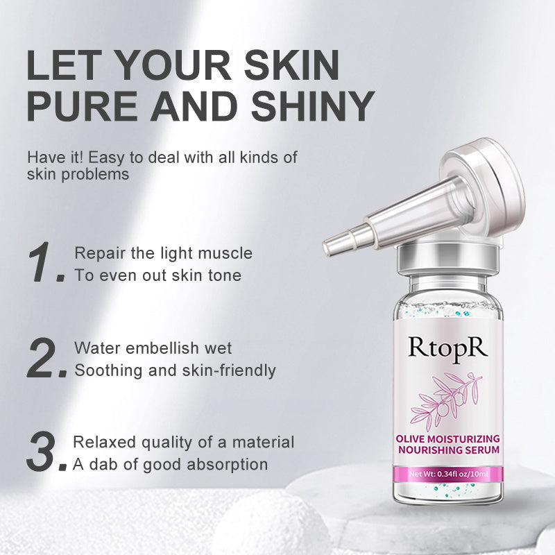 Olive Deep Care Aging Serum Moisturizing Wrinkle Reduction