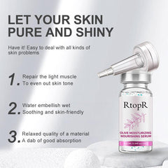 Olive Deep Care Aging Serum Moisturizing Wrinkle Reduction