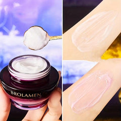 Wrinkle Resistant Moonlight Glass Cream