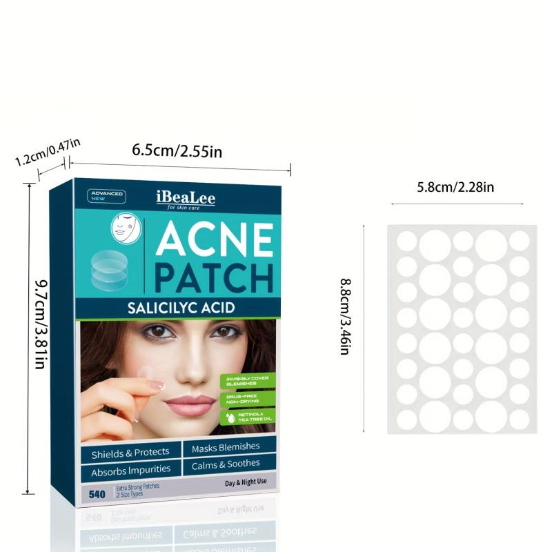 Hydrocolloid Acne Patches - Cover Zits and Blemishes