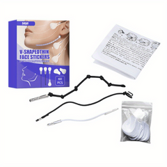 60pcs Instant Neck & Face Lifting Tape + Collagen Boosting Scrub & Wash