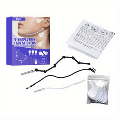 60pcs Instant Neck & Face Lifting Tape + Collagen Boosting Scrub & Wash