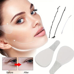 60pcs Instant Neck & Face Lifting Tape + Collagen Boosting Scrub & Wash