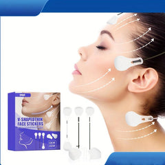 60pcs Instant Neck & Face Lifting Tape + Collagen Boosting Scrub & Wash