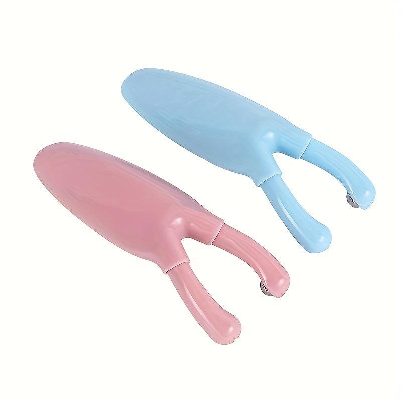 Y Shaped Nose Roller Massager For Facial Eye Neck Nose
