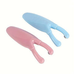 Y Shaped Nose Roller Massager For Facial Eye Neck Nose