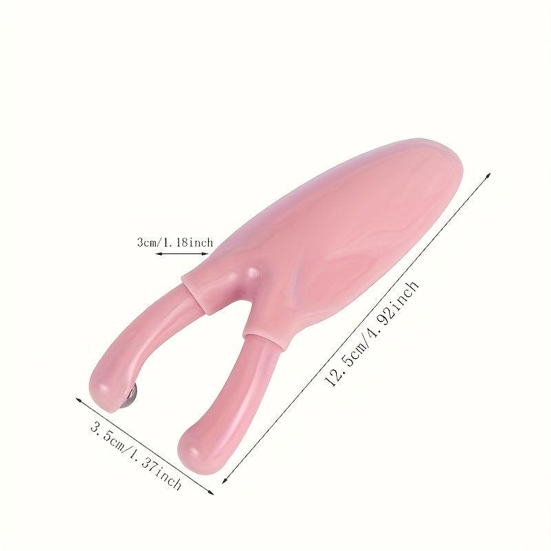 Y Shaped Nose Roller Massager For Facial Eye Neck Nose