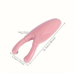 Y Shaped Nose Roller Massager For Facial Eye Neck Nose
