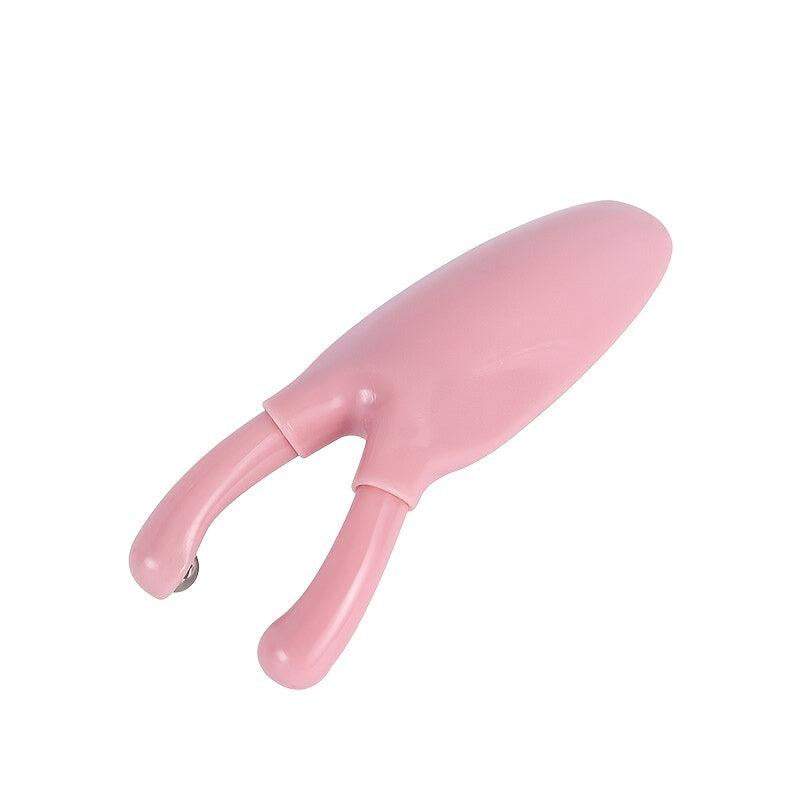 Y Shaped Nose Roller Massager For Facial Eye Neck Nose