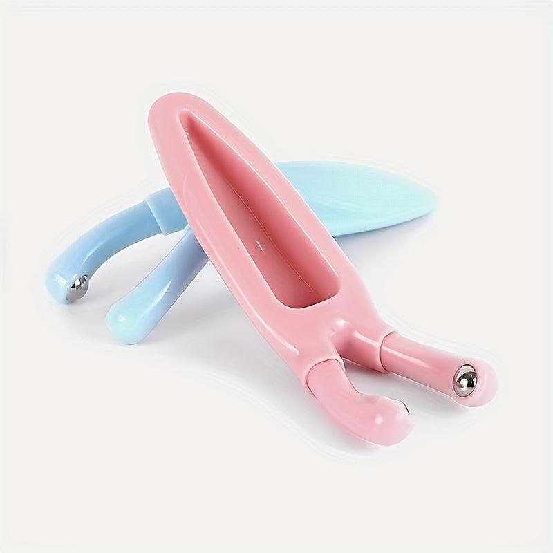 Y Shaped Nose Roller Massager For Facial Eye Neck Nose