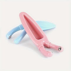 Y Shaped Nose Roller Massager For Facial Eye Neck Nose