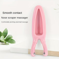 Y Shaped Nose Roller Massager For Facial Eye Neck Nose