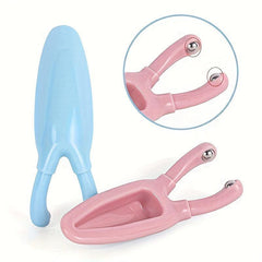 Y Shaped Nose Roller Massager For Facial Eye Neck Nose