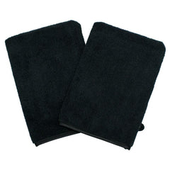 2 Pcs Microfiber Body Wash Mitts Reusable Makeup Remover Mitt
