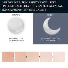 Night Late Cream for Dullness Fade Reduce Aging Lift Firming Care