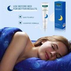 Night Late Cream for Dullness Fade Reduce Aging Lift Firming Care