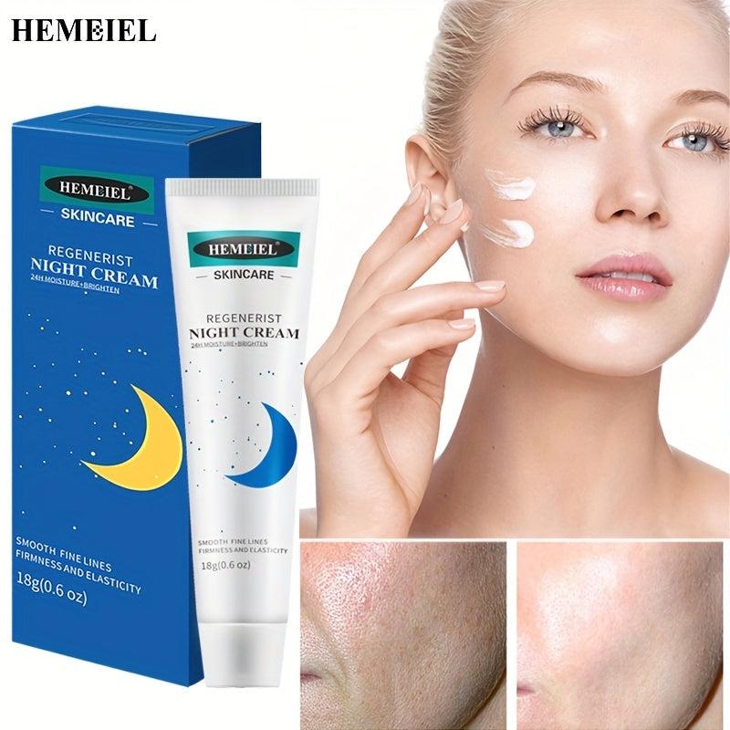 Night Late Cream for Dullness Fade Reduce Aging Lift Firming Care