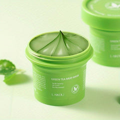 2pcs 100g Green Tea Mud Mask Nourishing Antioxidant