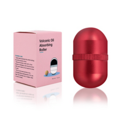 Volcanic Stone Face Roller for Home Beauty and Skin Care