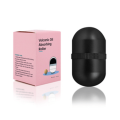 Volcanic Stone Face Roller for Home Beauty and Skin Care