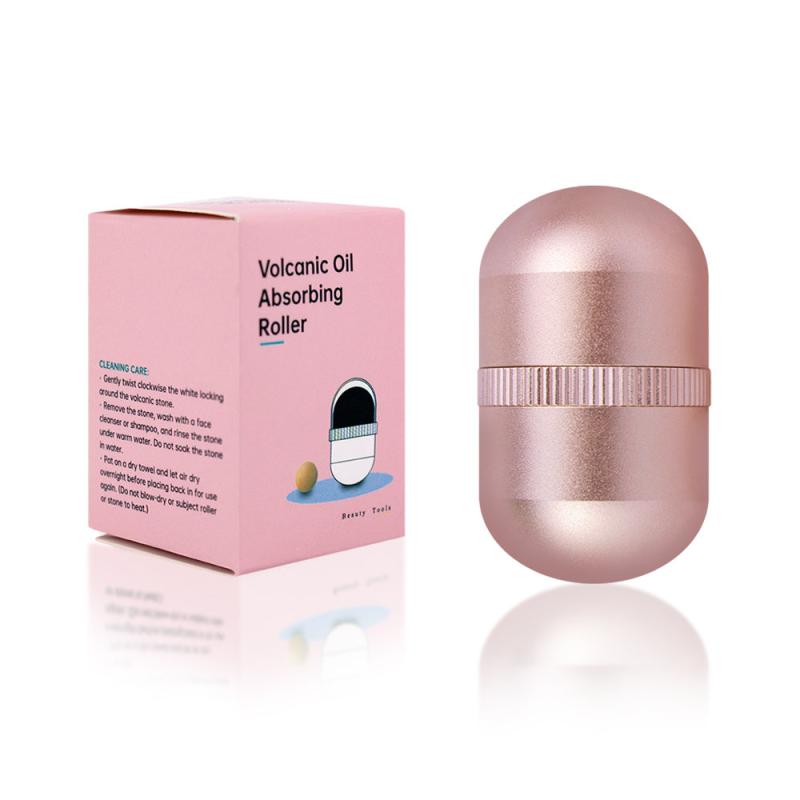 Volcanic Stone Face Roller for Home Beauty and Skin Care