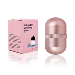Volcanic Stone Face Roller for Home Beauty and Skin Care