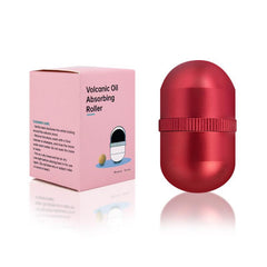 Volcanic Stone Face Roller for Home Beauty and Skin Care