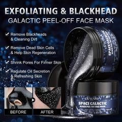 Charcoal Blackhead Remover Mask Peel Off Face Mask with Brush