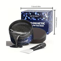 Charcoal Blackhead Remover Mask Peel Off Face Mask with Brush