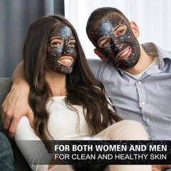 Charcoal Blackhead Remover Mask Peel Off Face Mask with Brush