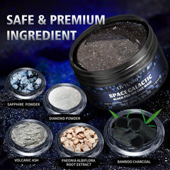 Charcoal Blackhead Remover Mask Peel Off Face Mask with Brush