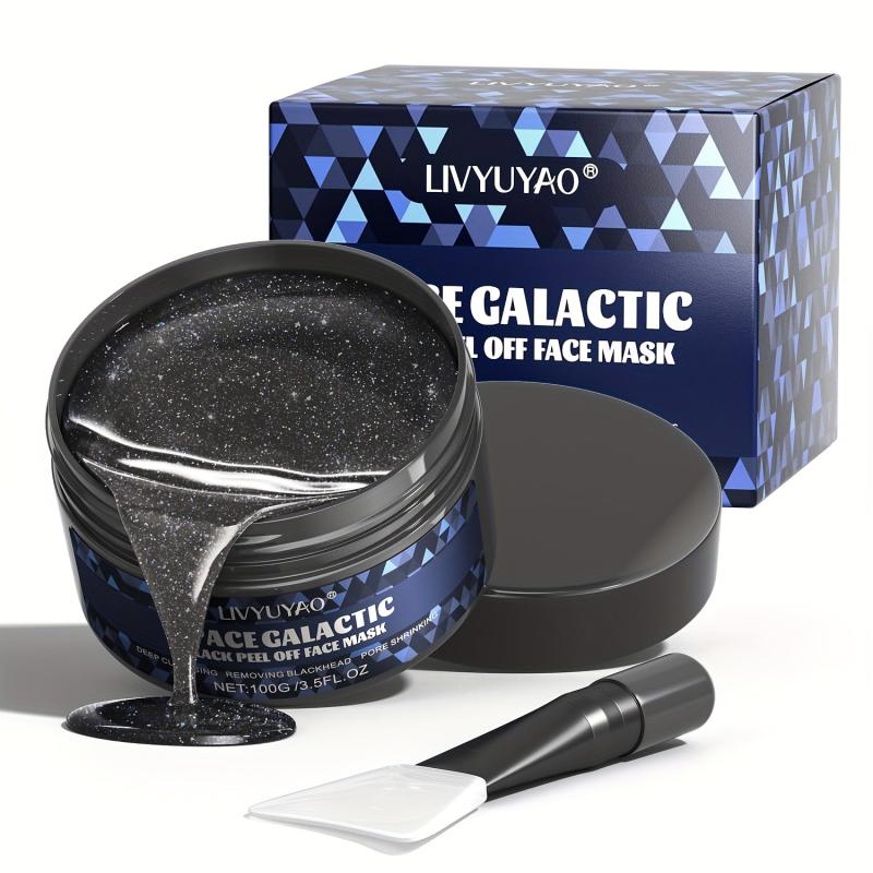 Charcoal Blackhead Remover Mask Peel Off Face Mask with Brush