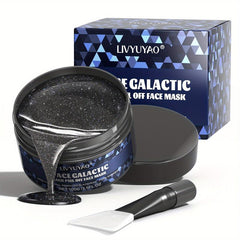 Charcoal Blackhead Remover Mask Peel Off Face Mask with Brush