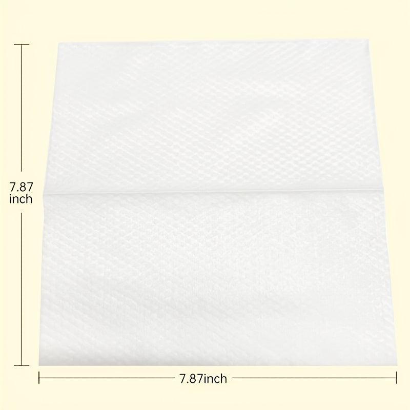 Disposable Cleansing Face Towel Soft Dry Wipe Makeup Removing Tissue